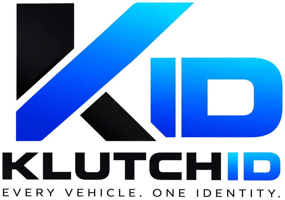 KLUTCHID — Every vehicle. One identity.